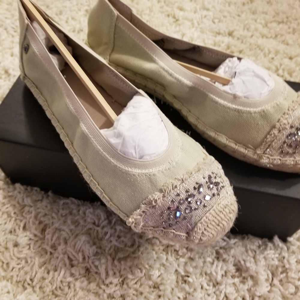 Vera Wang espadrilles